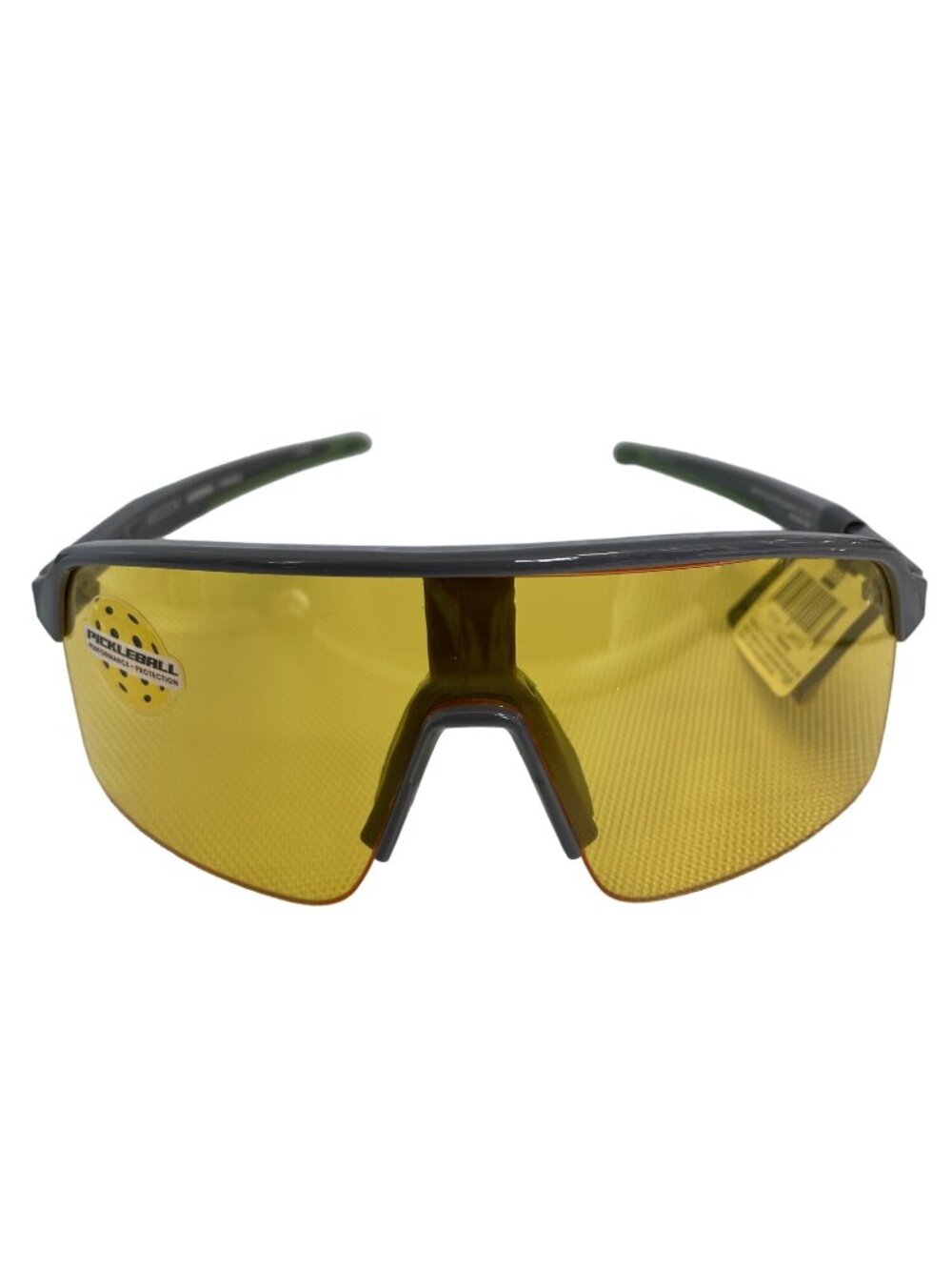 Kreedom Magnus Gaming Glasses Yellow Lens Green Accent Sport Eyewear Outdoor NEW